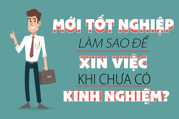 Kỹ năng cần thiết cho người không có kinh nghiệm xin việc