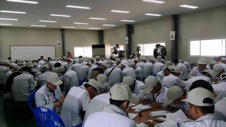 Trung tâm giới thiệu việc làm tỉnh Vĩnh Phúc tư vấn điều kiện để xuất khẩu lao động Đài Loan