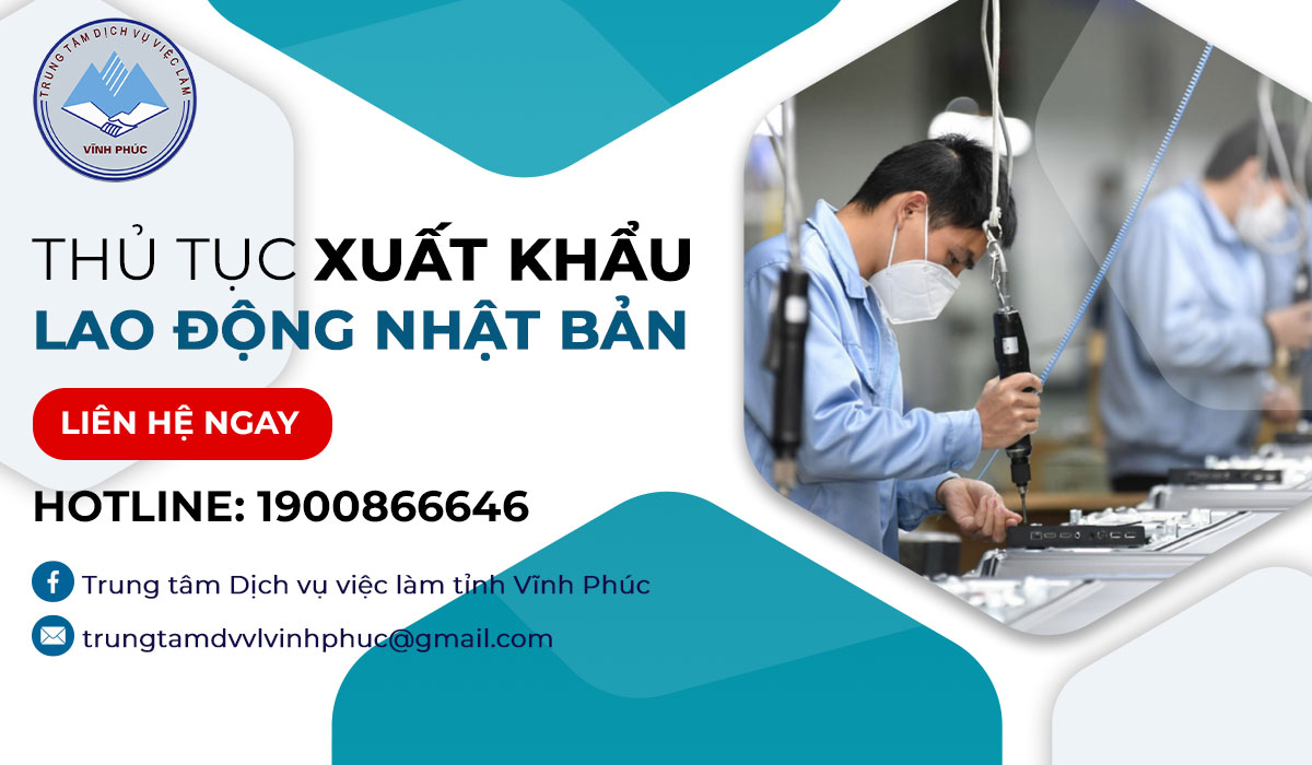 Thủ tục xuất khẩu lao động Nhật Bản 2023