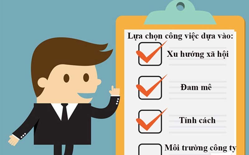 Yếu tố xác định nghề nghiệp phù hợp với tính cách